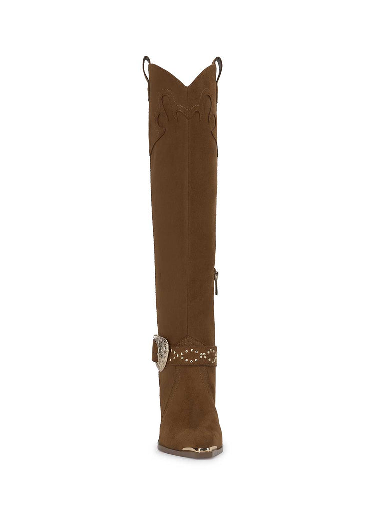 Kenzin Tall Boot in Safari Brown