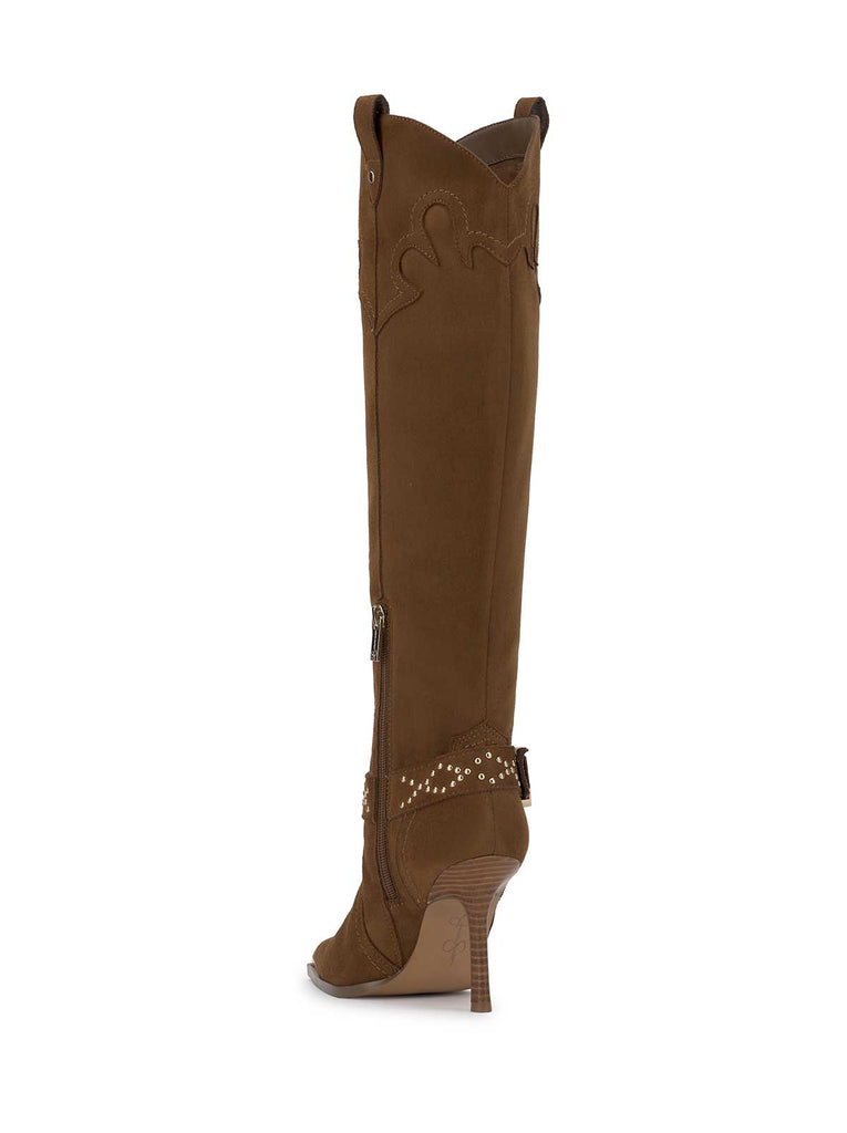 Kenzin Tall Boot in Safari Brown