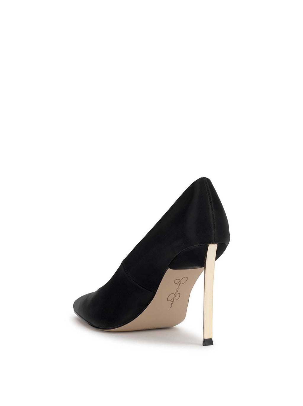Kheloe Pump in Black