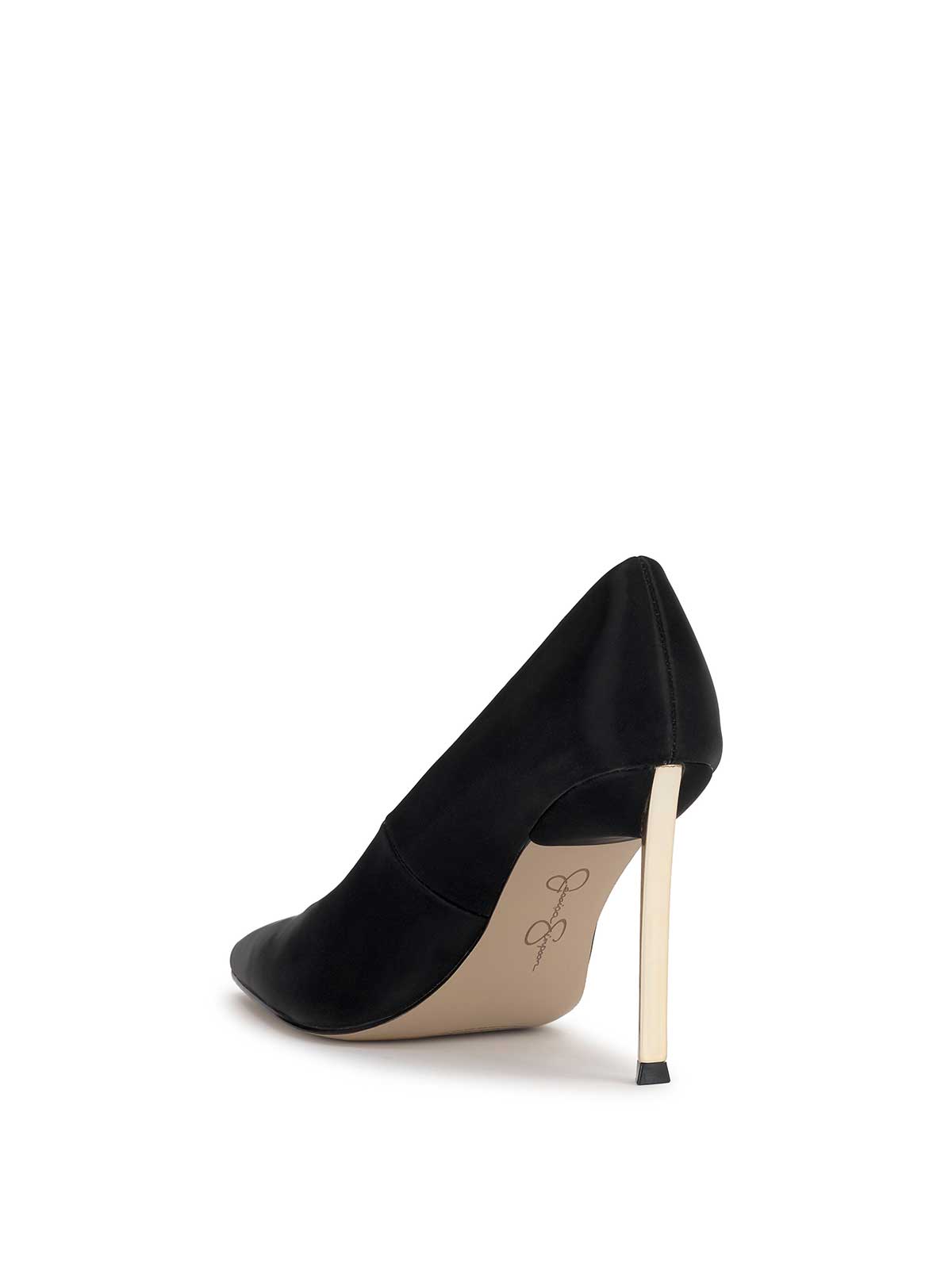 Kheloe Pump in Black