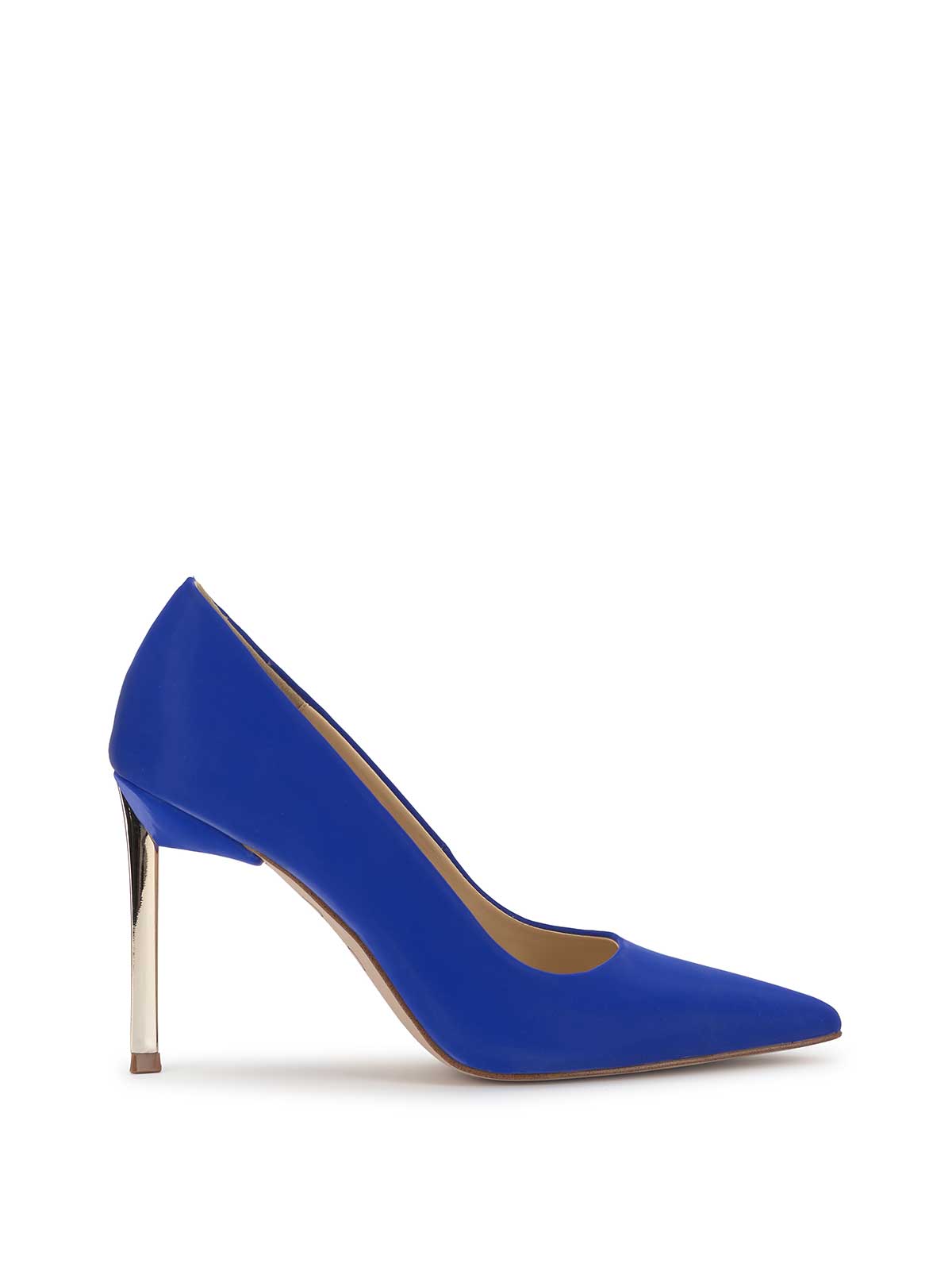 Kheloe Pump in Blue Royale