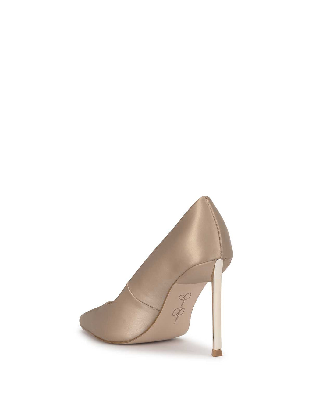 Kheloe Pump in Champagne