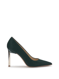 Kheloe Pump in Dark Green