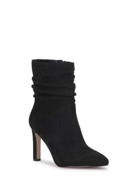 Komoena Bootie in Black Suede