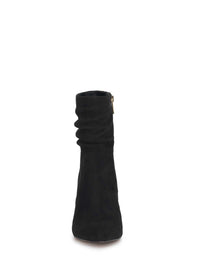 Komoena Bootie in Black Suede