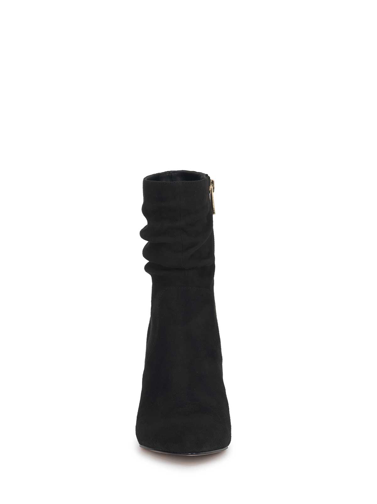 Komoena Bootie in Black Suede