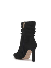 Komoena Bootie in Black Suede