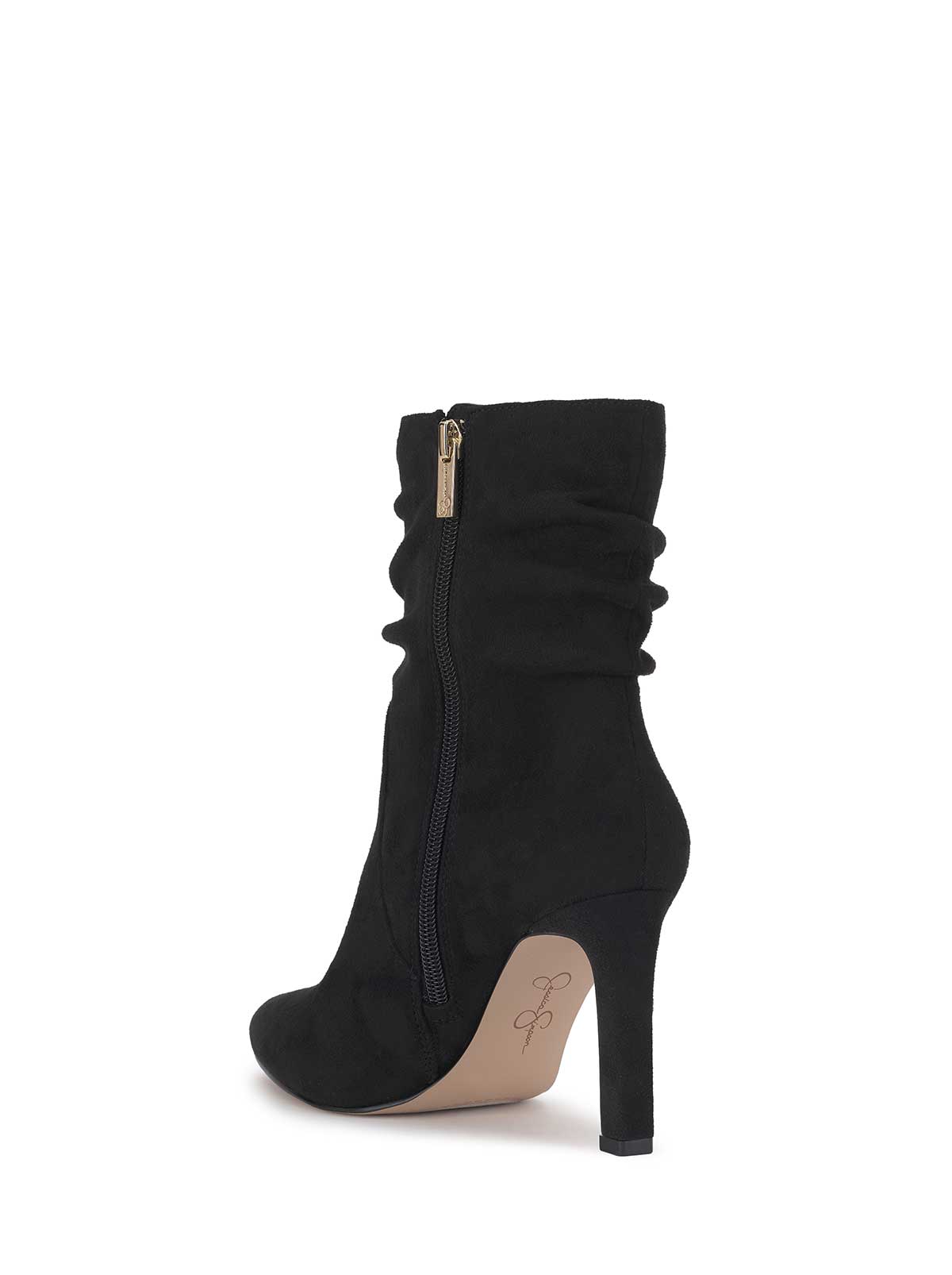 Komoena Bootie in Black Suede
