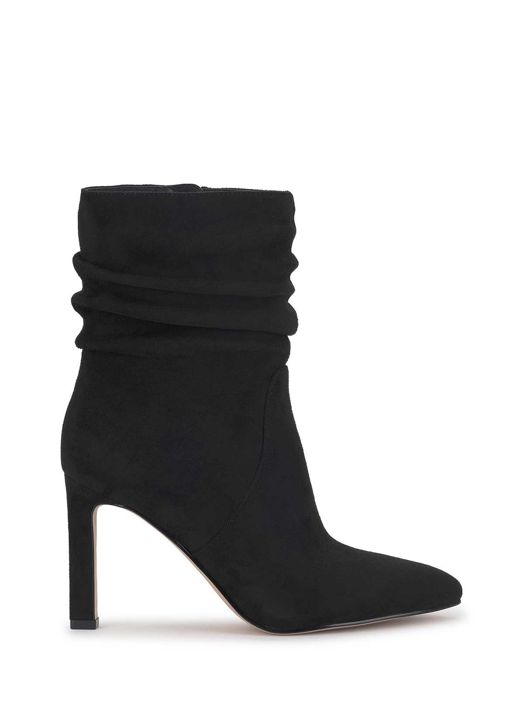 Komoena Bootie in Black Suede