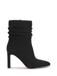 Komoena Bootie in Black Suede
