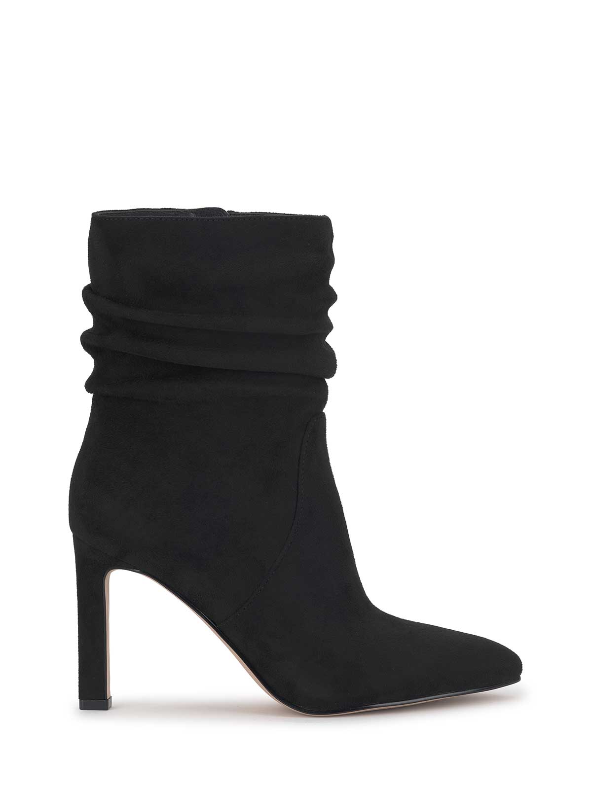 Komoena Bootie in Black Suede