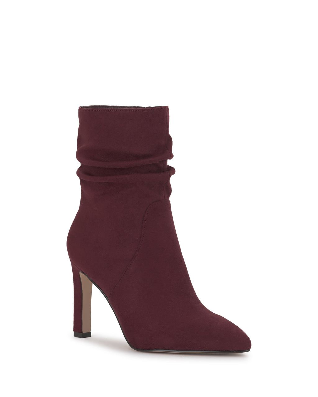 Komoena Bootie in Cherry Mahogany