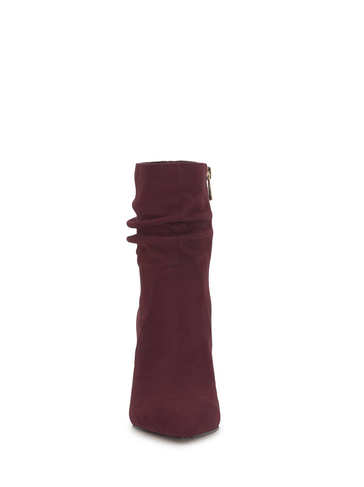 Komoena Bootie in Cherry Mahogany