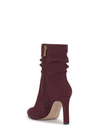 Komoena Bootie in Cherry Mahogany