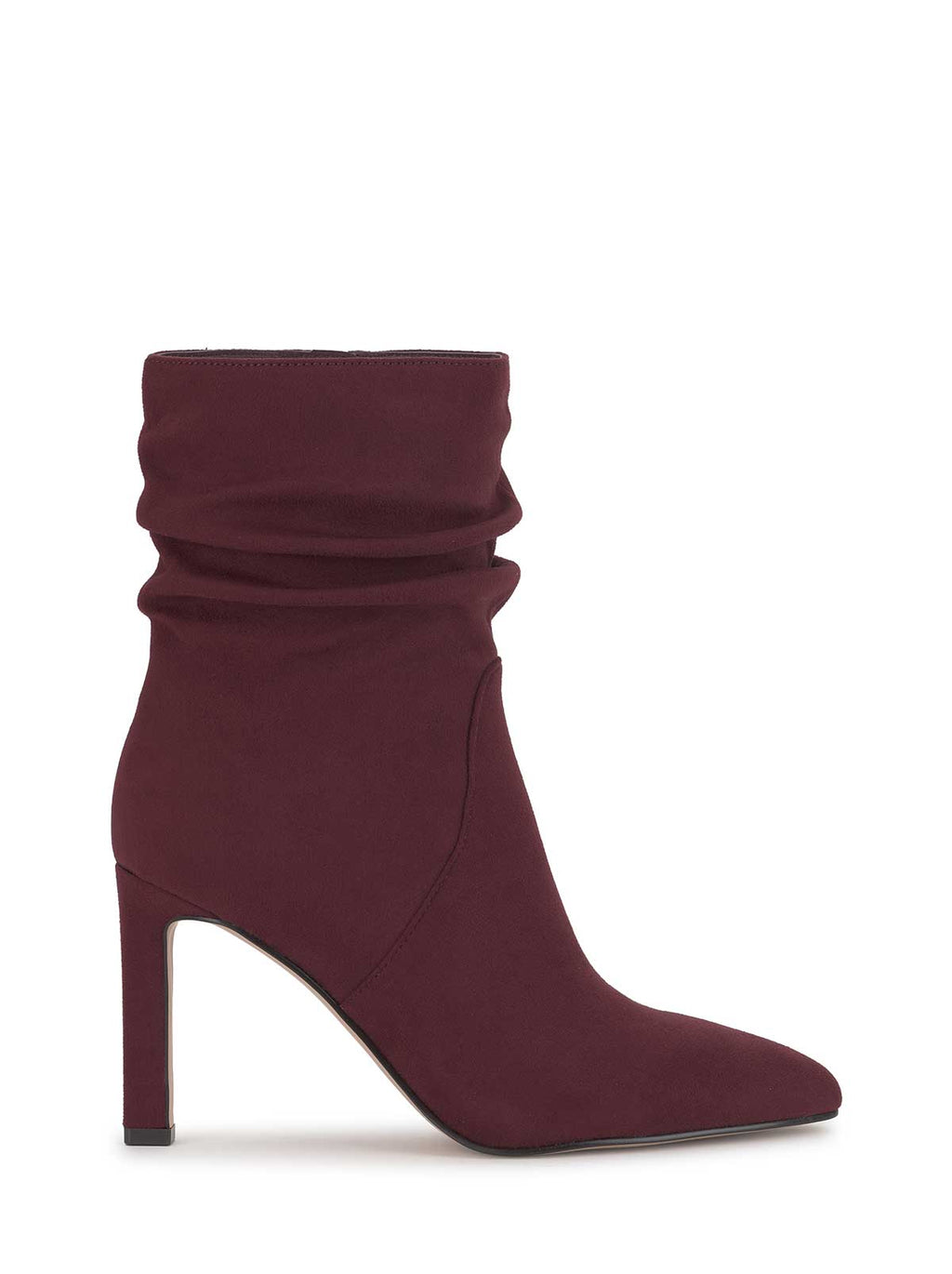Komoena Bootie in Cherry Mahogany