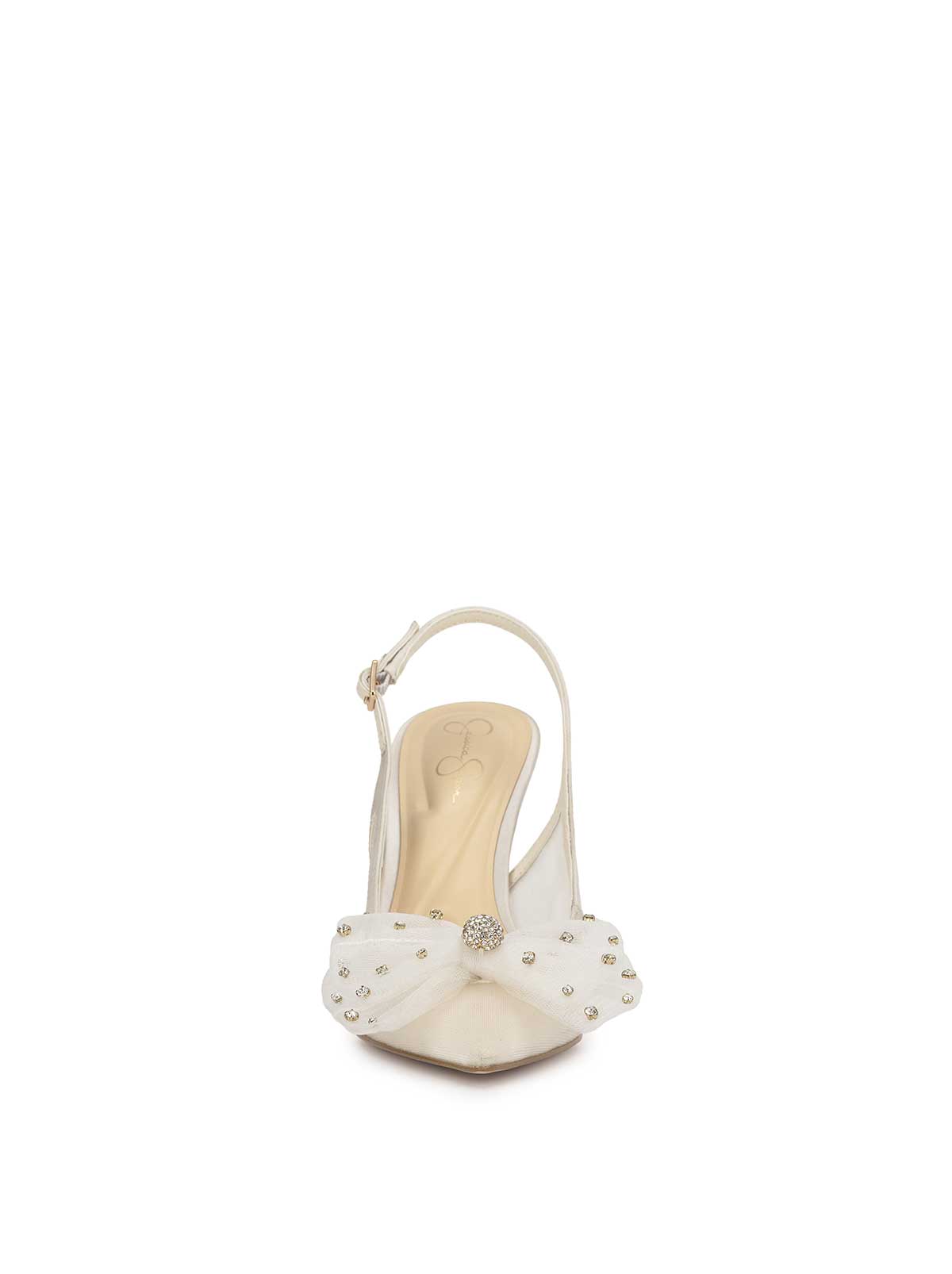 Lavilra High Heel in Off White