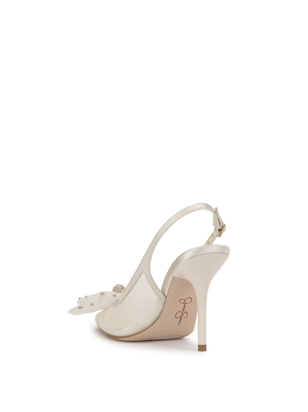 Lavilra High Heel in Off White