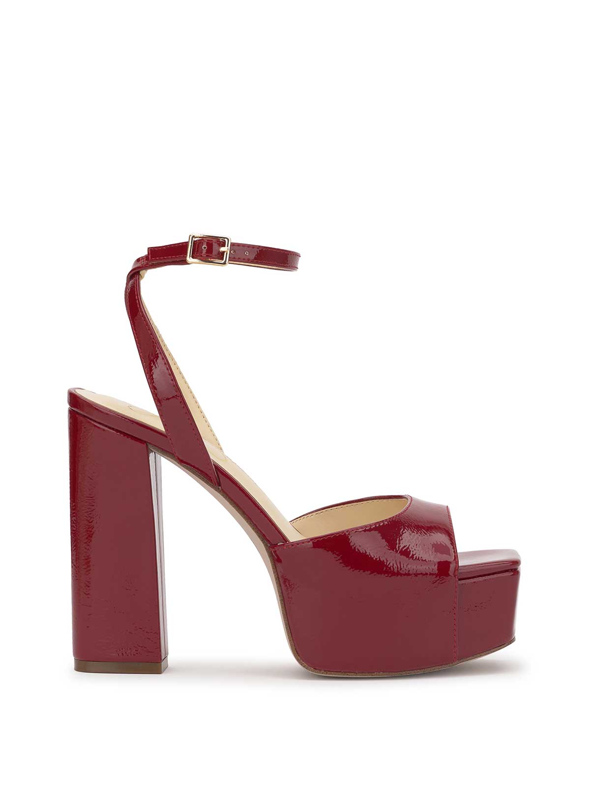 GMDNS105 ○ SILIK / シリック lo stile di cla Lirio Platform Sandal in Chili Pepper – Jessica Simpson