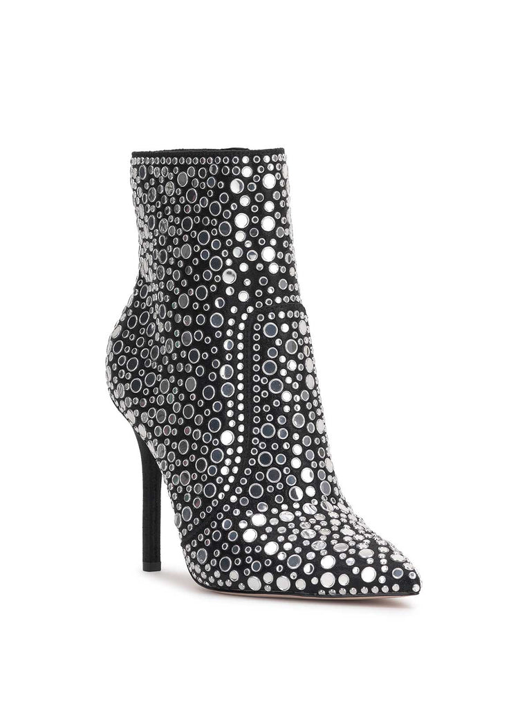 Lirya Bootie in Black Shimmer