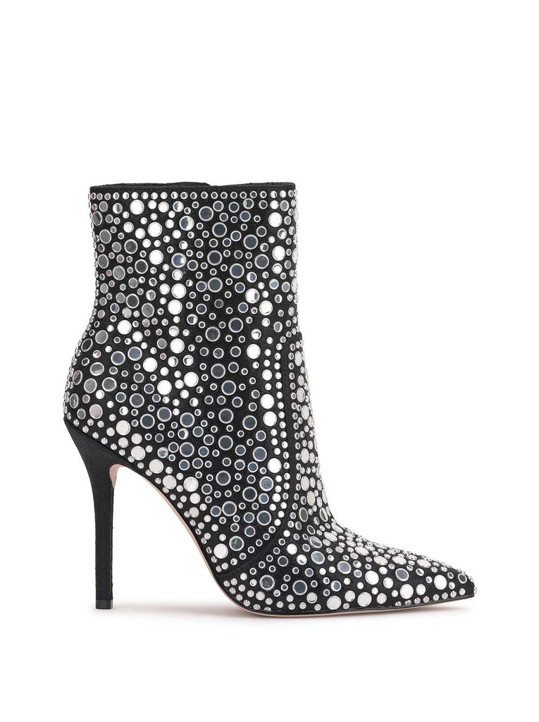 Lirya Bootie in Black Shimmer