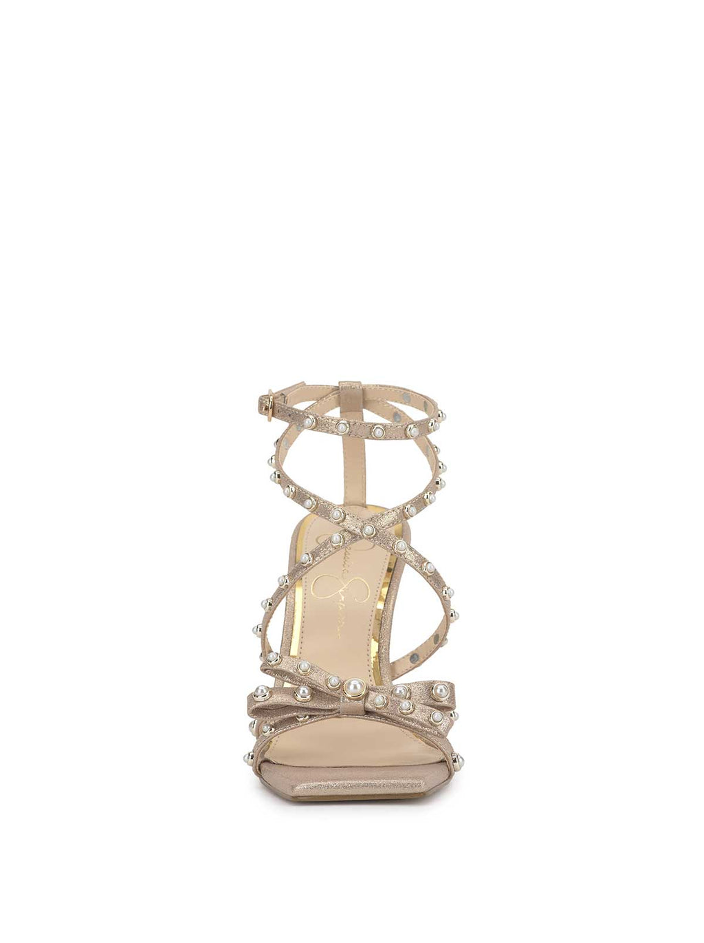 Loelva High Heel in Champagne