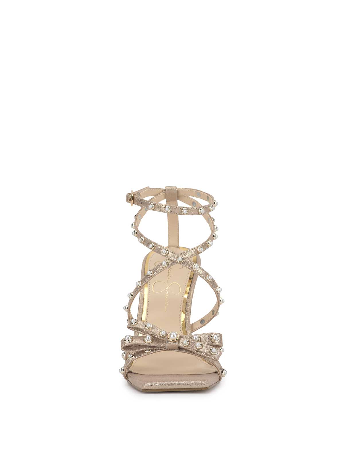 Loelva High Heel in Champagne