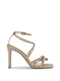 Loelva High Heel in Champagne
