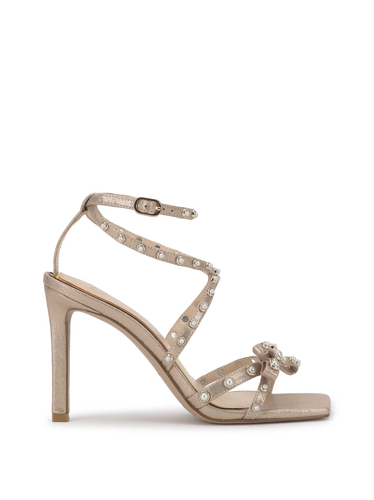 Loelva High Heel in Champagne