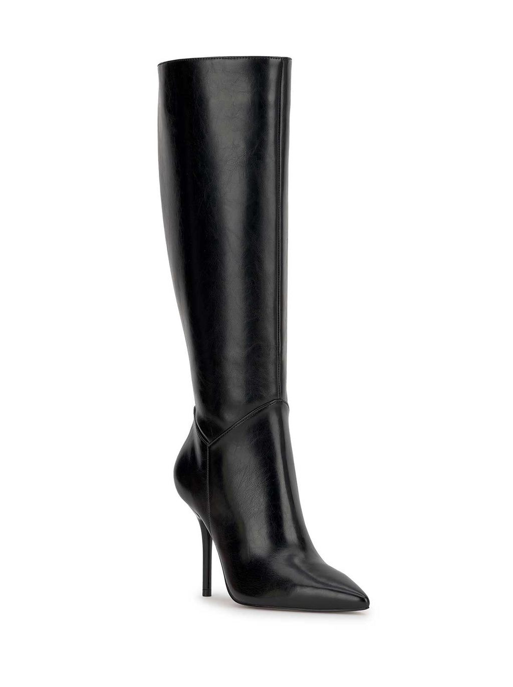 Lovienn Knee High Boot in Black