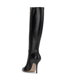 Lovienn Knee High Boot in Black
