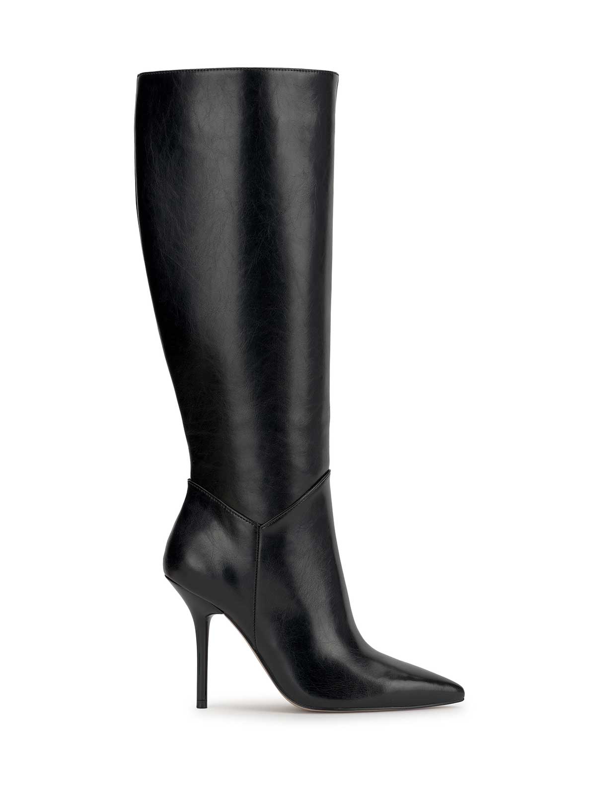 Lovienn Knee High Boot in Black