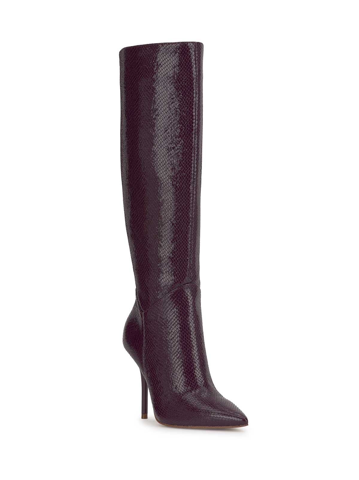 Lovienn Knee High Boot in Sugar Plum