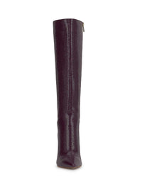Lovienn Knee High Boot in Sugar Plum