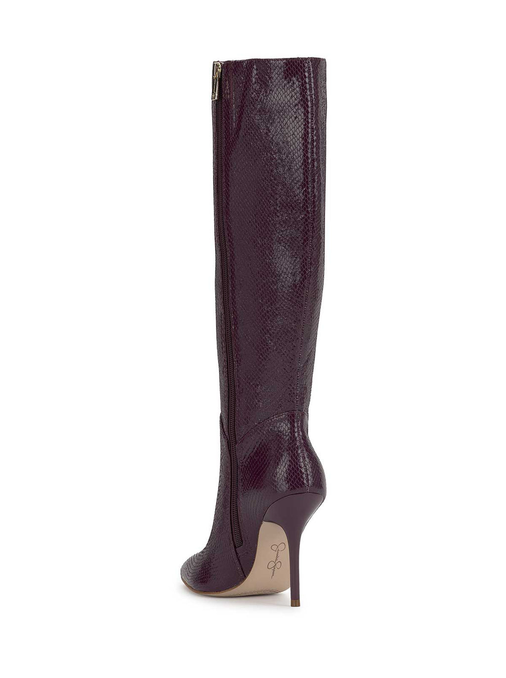 Lovienn Knee High Boot in Sugar Plum