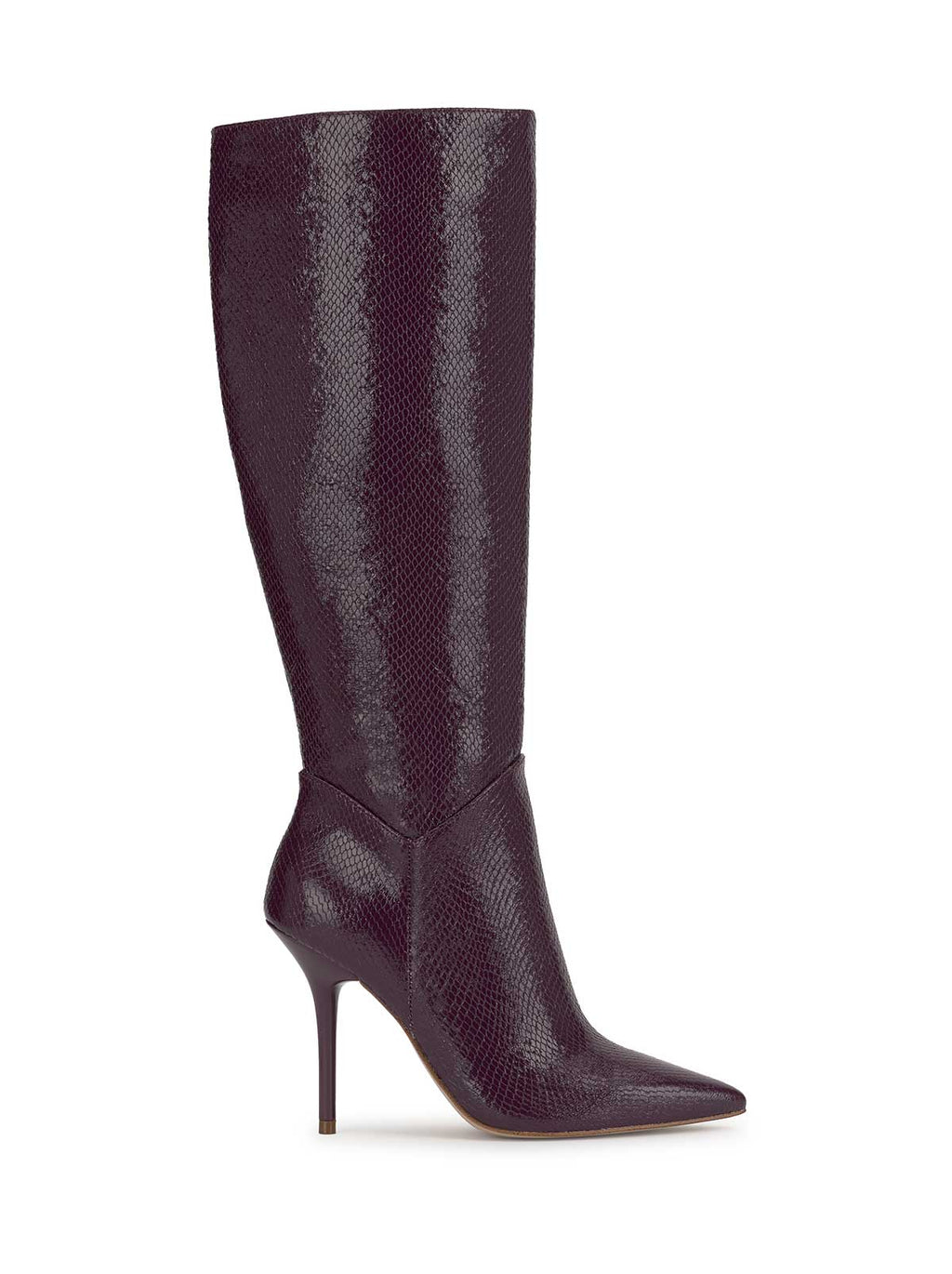 Lovienn Knee High Boot in Sugar Plum