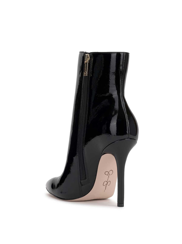 Lyren Bootie in Black Patent