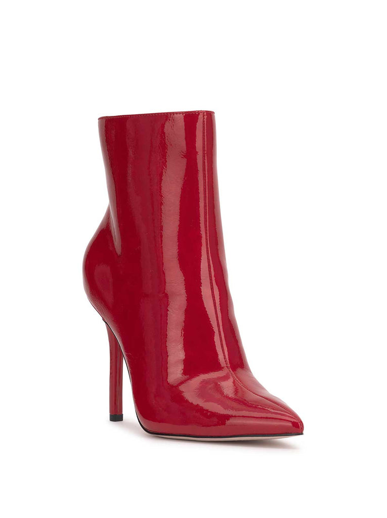 Lyren Bootie in Red Muse