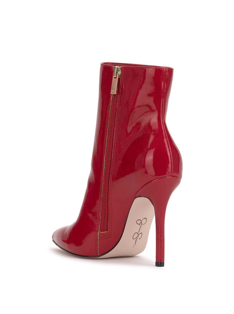 Lyren Bootie in Red Muse