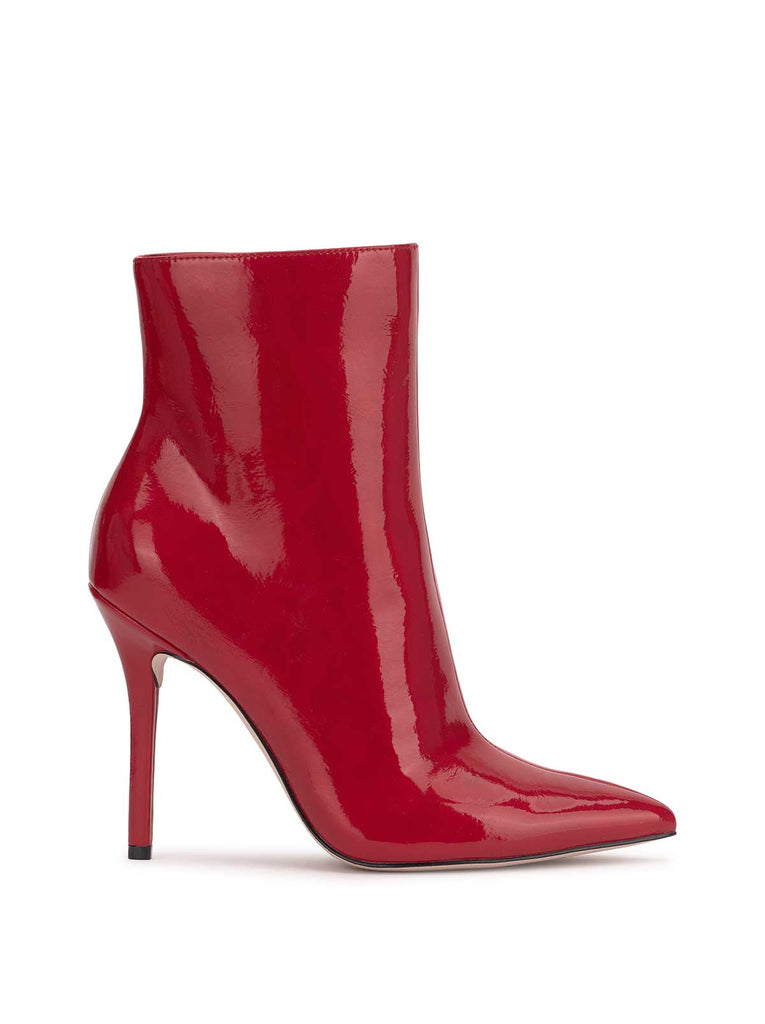 Lyren Bootie in Red Muse