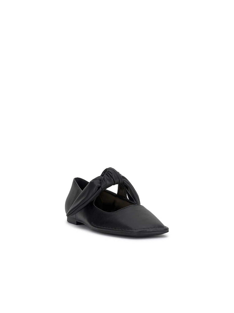 Lysute Ballet Flat in Black