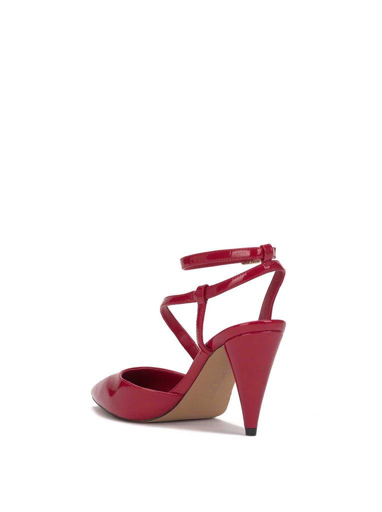Maggie High Heel in Red Muse – Jessica Simpson