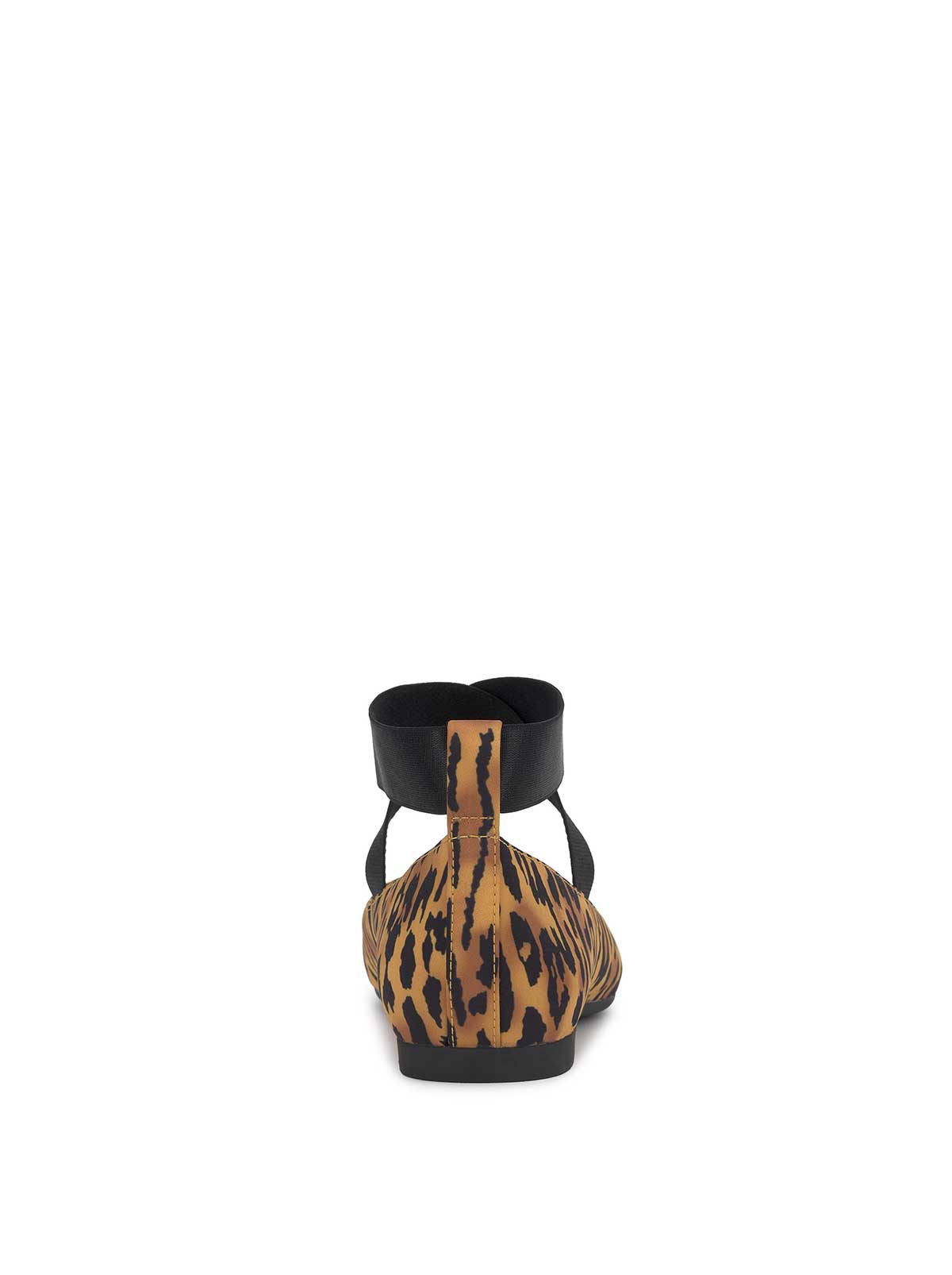 Mandalaye Ballet Flat in Tiger Print