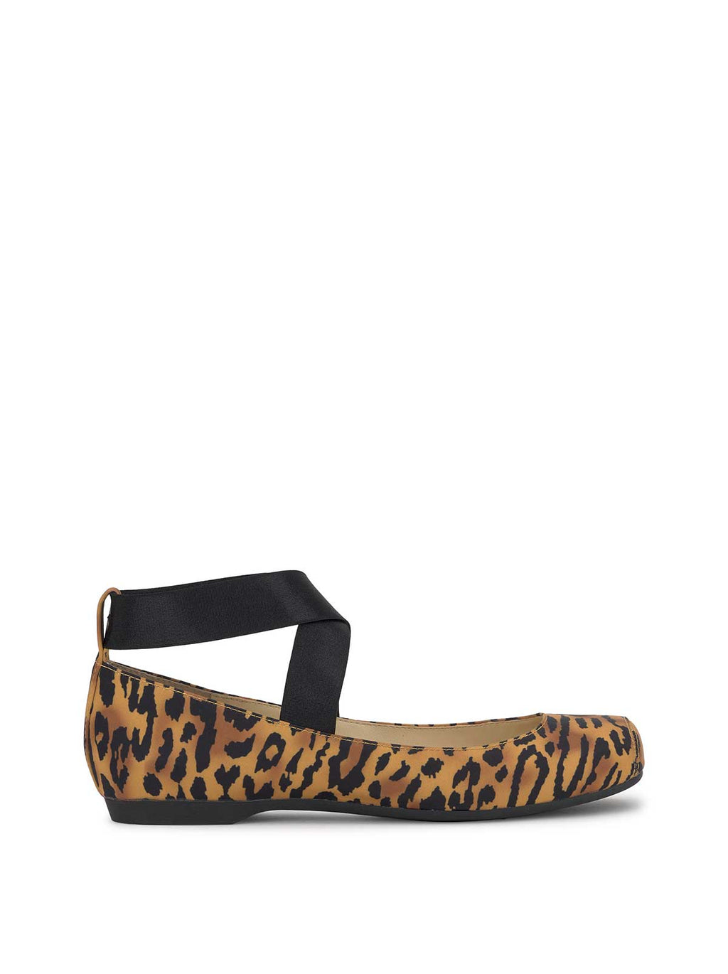 Mandalaye Ballet Flat in Tiger Print