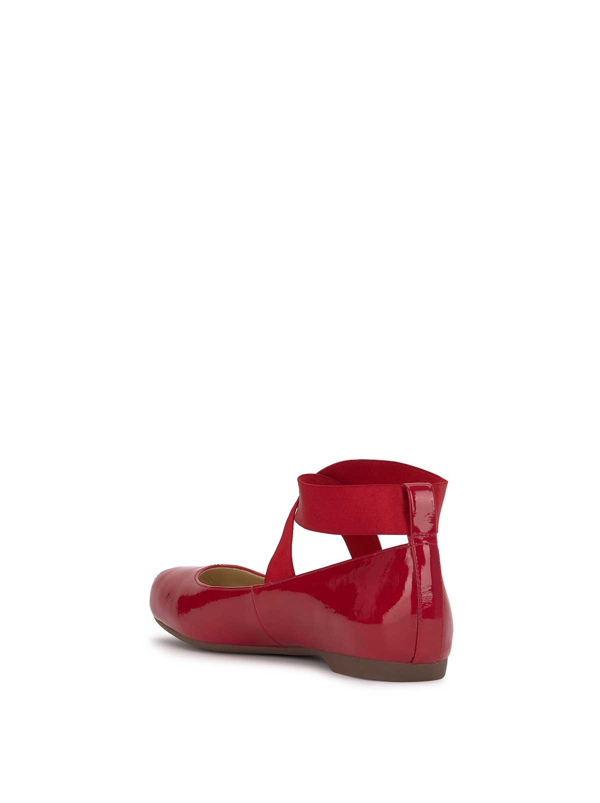 Mandalaye Ballet Flat in Red Muse