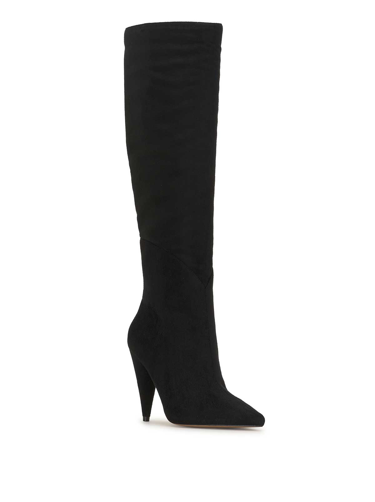 Jessica simpson black sale knee high boots