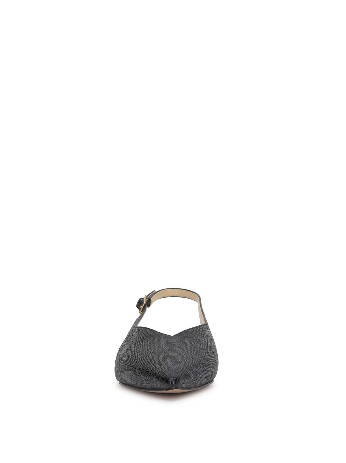 Mezzah Flat in Black – Jessica Simpson