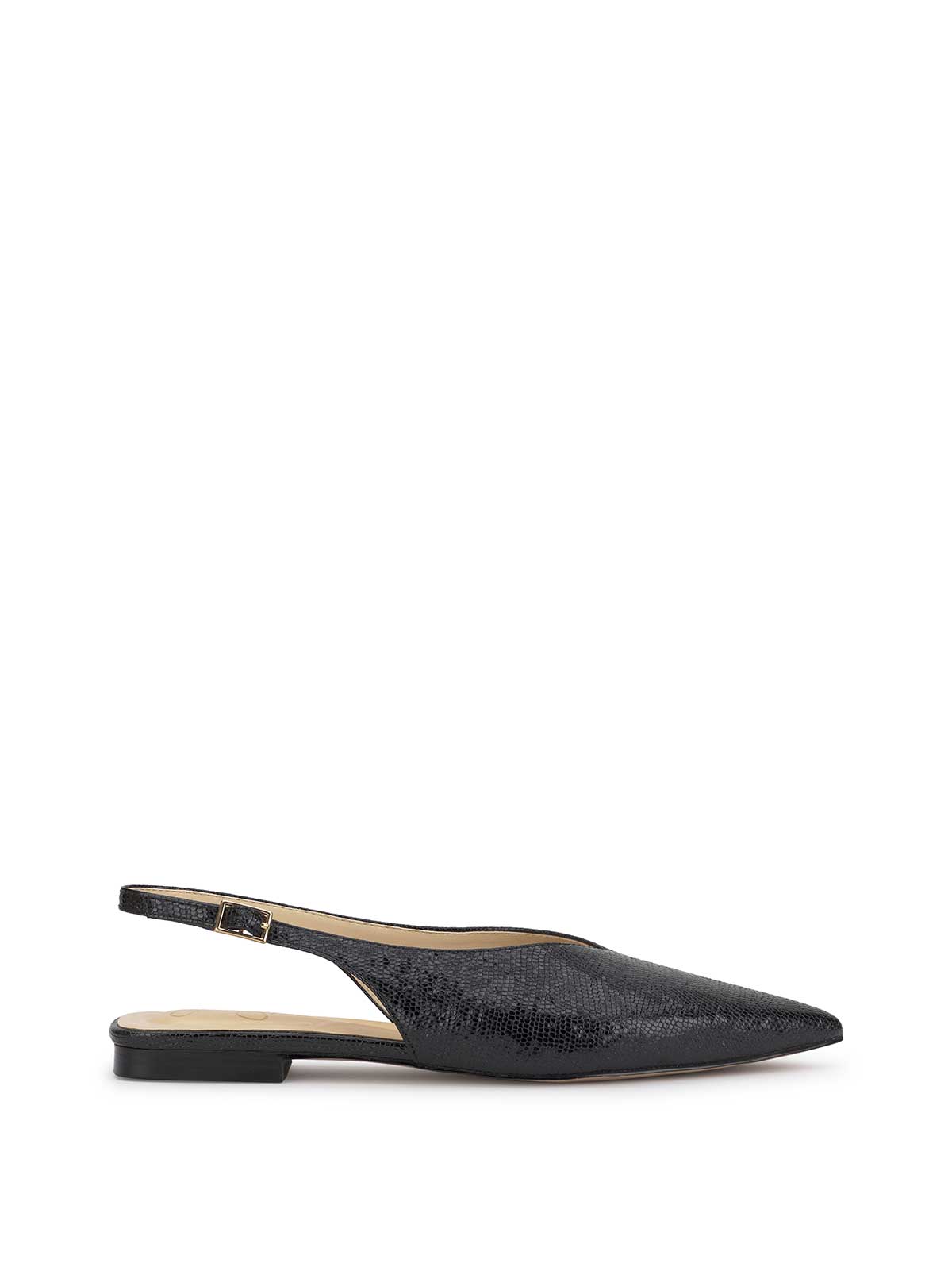 Mezzah Flat in Black – Jessica Simpson
