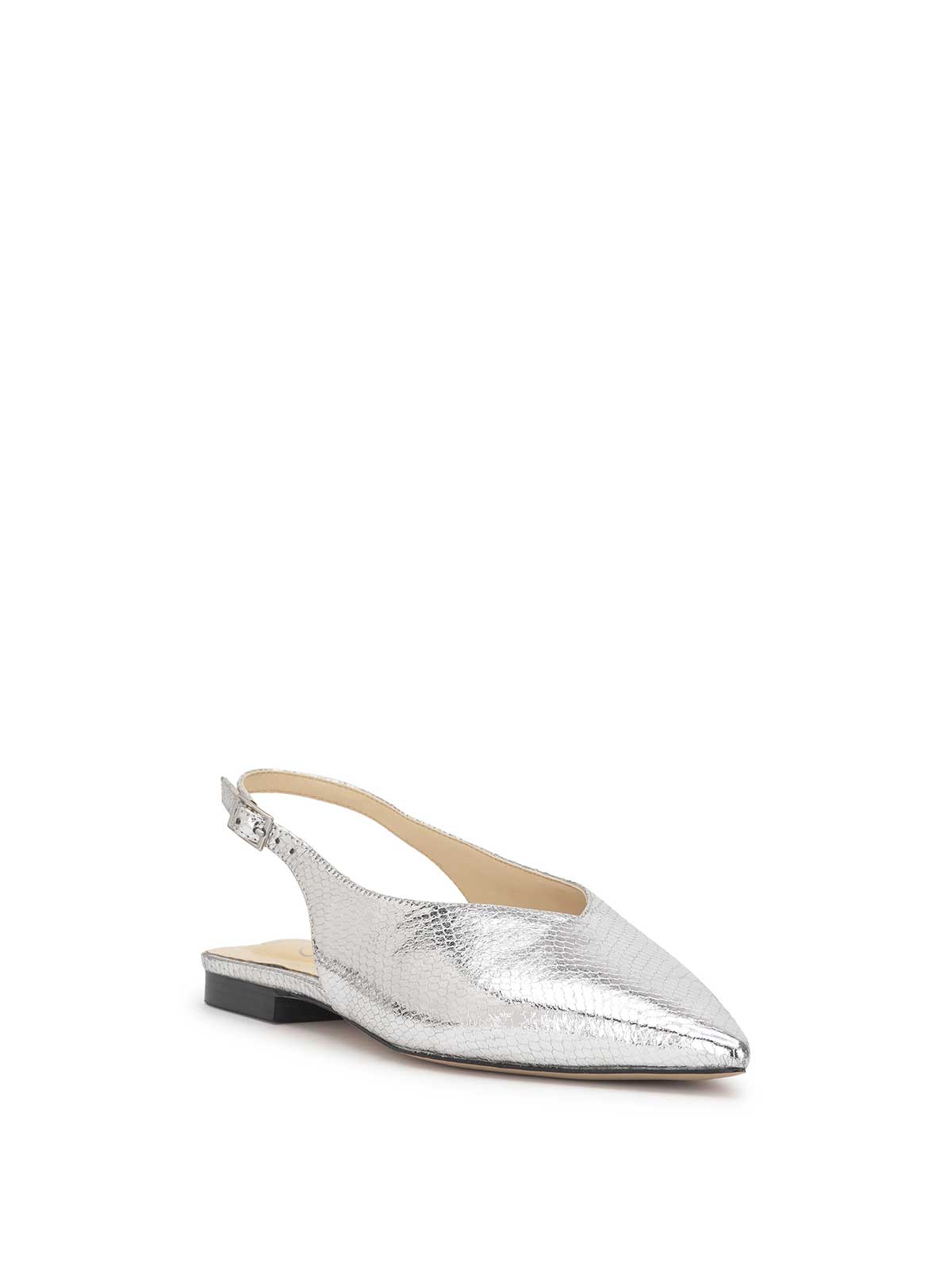 Mezzah Flat in Silver