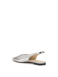 Mezzah Flat in Silver