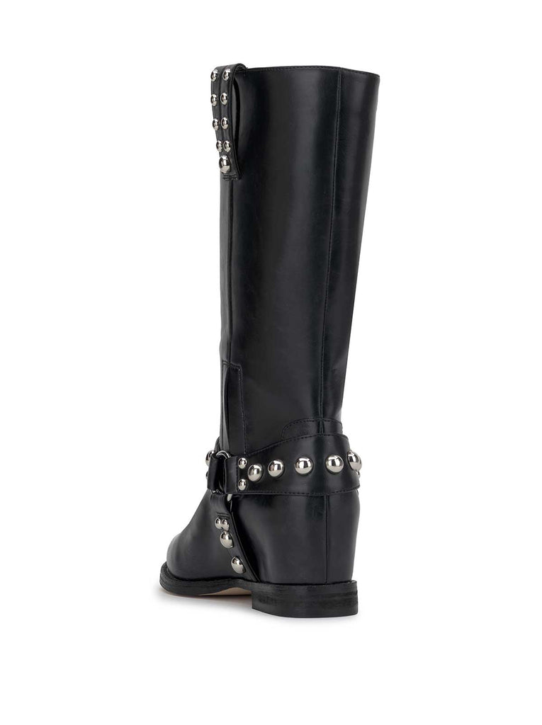 Milley Moto Boot in Black